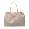 Bolsa Tote con Cordón Nueva Versión Coreana 2026 para Mujer, Bolso Cruzado de Hombro de Gran Capacidad, Bolso de Viaje Casual Simple, Moderno