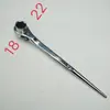 Llave de Carraca Rápida de Cola Puntiaguda, Cremallera de Engranaje Bidireccional, Soporte de Vasos, Sujetador de Viga I, Llave Automática, Llave de Carraca de Boca Abierta de Tres Vías