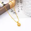 Ansioso por personalidade retrô, versátil, pingente de diamante oco DIY para colar, temperamento, luxo leve, pingente de coração de amor, bússola, ornamentos