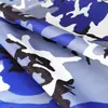 Tela Oxford Estampada Camuflaje Recubierta de PA 210D 17*21 81gsm Tela para Alfombra de Juego de Jardín de Infancia Tela para Deslizarse en el Césped