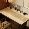 Novo Tapete de Mesa para Caligrafia Estilo Chinês, Impermeável, à Prova de Óleo, Lavável, Tapete de Proteção para Superfície de Mesa de Escrita, Novo Modelo 2026, Toalha de Mesa Estilo Nacional