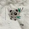 Vintage Guofeng Panda Bamboo Broche Raffine Terno Feminino Suéter Nicho de Alta Qualidade Pin Roupas Corsage Acessórios
