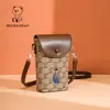 Fábrica de origen de bolsos del norte nueva serie de osos moda viaje todo-partido bolsa para teléfono móvil bandolera bolso de mujer