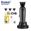 Cortapelos eléctrico Kemei KM-2299 con base Recortadora de pelo eléctrica Kemei KM-PG2299 con base