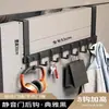 Gancho detrás de la puerta, sin perforaciones, perchero, estante para guardar ropa, gancho para abrigos de pared para el hogar, gancho para baño y dormitorio
