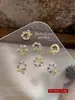 Al por mayor Corona de Navidad Lazo Accesorios para Uñas Lazo Perla Aleación Diamante Corona de Navidad Diamante para Uñas