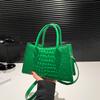 Bolsas para Mulheres 2025 Outono e Inverno Nova Moda Casual Pequena Fresca Padrão Crocodilo Bolsa de Mão Ombro Único Axila Feminina Bolsa Pequena