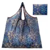 Fornecedores Fabricantes Fornecem Sacos Quadrados de Peça Única de Grande Capacidade com Impressão Colorida por Transferência Térmica, Sacolas de Compras, Sacolas de Pano e Sacolas Tote