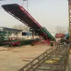 Cinta transportadora telescópica de carga cinta transportadora móvil elevación eléctrica dirección transportador cinta transportadora de logística y transporte