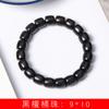 Venta al por mayor de fábrica Pulsera de cuentas de cubo de ébano de un solo anillo múltiples especificaciones para hombres y mujeres Pulsera Wenwan rosario joyería decoración