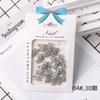 Accesorios Transfronterizos de Aleación de Lujo Ligero para Uñas, Escorpión Dulce-Cool Estilo Oscuro Pedrería Metálica para Uñas, Nueva Pedrería Transfronteriza