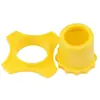 Anillo Antideslizante para Micrófono, Anillo Antideslizante para Micrófono, Goma Protectora Inalámbrica, Anticaídas y Antideslizante de Cuatro Esquinas
