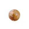 Cristal Amarillo Torre de Alta Calidad Natural Puro 7A Cuentas Sueltas Redondas para Pulsera Collar DIY Materiales y Accesorios de Combinación de Moda