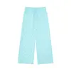 Pantalones Casuales de Lunares Estilo Americano con Estampado Dopamina para Mujer, Novedad Primavera 2026 Estilo Relajado Bf Pierna Ancha