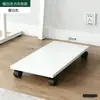 Soporte para Host de Computadora de Escritorio con Ruedas, Estante de Almacenamiento Debajo del Escritorio, Base de Bandeja Base para Gabinete Grande