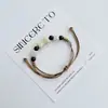 Pulsera de Cerámica Jingdezhen Nueva Historieta China Pulsera Boutique Venta al por Mayor Estudiante Joker Explosiones Puesto del Mercado Nocturno Pulsera