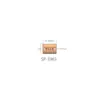 Ropa Lencería Ropa Placa de Nombre de Metal logo Placa de Letras Ovalada Rectangular Decoración Ferretería Joyería Identificación Etiqueta Colgante
