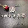 Suministro Directo de Fábrica Colgante de Bola de Cristal DIY Hecho a Mano Agujero Recto Material con Forma Especial Joyería Cuentas para Joyería