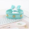 Pulsera de Correa con Borla de Remache de Estrella de Cinco Puntas, Pulsera Tejida de Estilo Étnico Colorido, Accesorios Transfronterizos de Estilo Mixto Multicolor