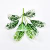 Simulación de Plantación Verde y Hoja de Banyan Dorada Ajuste Suave Materiales de Combinación para Paredes de Plantas de Ingeniería Decoración de Paisajismo Fuente Transfronteriza Amazon