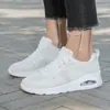 Zapatos Mecedores de Nuevo Estilo Transfronterizos, Zapatos con Amortiguación de Aire, Suela Gruesa para Aumentar la Altura, Malla Transpirable, Zapatos Deportivos Casuales de Viaje para Mujeres y Hombres