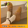 Zapatos Casuales Populares Ligeros de Tacón Bajo de Celebridad de Internet, Estilo Popular, Zapatos Individuales Birkenstock para Mujer, Aumentadores de Altura, Nueva Moda Otoño 2026