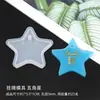 Molde para Colgante Molde de Etiqueta Hueso de Perro Material para Manualidades DIY Cristal Epoxi con Agujero Etiqueta para Colgar Llavero Silicona