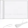 Malla de Privacidad Transfronteriza 90x300 Tela de Malla para Valla de Terraza Balcón Valla de Jardinería Tela de Malla para Tienda de Campaña Tela de Malla Resistente al Desgarro