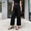 Nuevas Chanclas de Tacón Alto de Tira Única para Verano Sandalias Sexy Cuadradas Adelgazantes con Tacón de Aguja