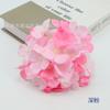 Flores de Hortênsia Grandes Simuladas para Decoração de Casamento, Arranjo de Guirlanda, Confecção de Arranjos Florais, Materiais Artesanais, Adereços de Cabeça DIY, Flores de Tecido de Seda