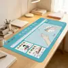 Bloc de escritura de cuero, impermeable, no lavable, amigable con la vista, ecológico, adecuado para estudiantes y niños, bloc de escritorio, bloc de oficina, hecho a medida y disponible para venta al por mayor