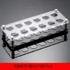 Juego de Vasos Espesos de 30ml para Bar B52 Vasito para Shots Cortos Imitación Bambú Juego de Madera Maciza
