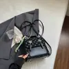 Mochila Pequeña Retro de Lunares para Mujer 2026 Verano Nueva Moda Versátil Diaria para Viajar de Compras Mochila Pequeña