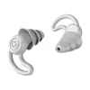 Protetores Auriculares para Natação Transfronteiriça, Protetores Auriculares Silenciadores para Dormir, Protetores Auriculares Profissionais com Redução de Ruído Anti-Ronco, Protetores Auriculares Impermeáveis Silenciosos para Dormitórios