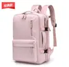 Mochila transfronteriza para hombres y mujeres, ligera y expandible para viajes cortos, mochila para portátil de gran capacidad de 40 litros con múltiples compartimentos