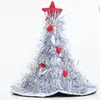 Gorros de Árbol de Navidad, Suministros para Decoración Navideña, Gorros Navideños de Gota de Lluvia de Tela No Tejida, Artículos para Fiestas, Gorros Navideños Decorativos