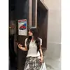 U2026 Nuevo Estilo de Principios de Primavera Estilo Old Money Camiseta de Punto de Lino con Solapa Pequeña de Manga Corta para Mujer, Tejido Elegante y Adelgazante