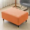 Funda Universal Todo Incluido para Sofá con Reposapiés, Funda para Taburete para Cambiarse los Zapatos, Funda Protectora Separada para Reposapiés de Sofá, Nueva Funda a Prueba de Polvo