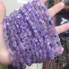 Piedras semipreciosas naturales, cuentas irregulares de 5-7 mm, cuentas sueltas amorfas, accesorios de joyería para collares y pulseras.