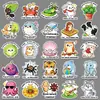 50 pegatinas de recompensa originales en inglés dibujadas a mano, no infractoras, pegatinas decorativas impermeables para niños transfronterizas