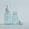 Botella dispensadora de aceites esenciales personalizada de 10/15 ml, Botella de vidrio para líquidos de esencia, Botella de hidrosol de pequeña capacidad, Botella de muestra con gotero