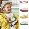 TOPSTAR2024 primavera nuevo fondo suave zapatos de lona para niños jardín de infantes interior zapatos casuales para bebé 2045