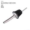 Tapón de silicona para botella de vino, vertedor de vino, coctelera, acero inoxidable 304