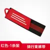 Correas para las piernas de ciclismo, polainas reflectantes para ciclismo, puños para las piernas y correas anti-giro para la cadena para montar de noche