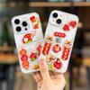 Mini Couplets para Celular 2025 Novos Couplets do Ano da Cobra Decoração de Ano Novo Festival da Primavera Criativo Gato Ninho Adesivos de Bênção