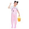 Macacão Impermeável Infantil para Brincadeiras na Água Roupa de Jardim de Infância Equipamento de Praia Garfo para Água Calças de Chuva Crianças Pesca Captura Praia Vadear