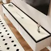 Novo Modelo 2025 Tapete de Mesa para Rack de TV, Toalha de Mesa Longa de Luxo Leve de Alta Qualidade, Buffets, Hall de Entrada, Tapete Protetor para Bancada de Armário de Vinho