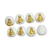 Raíz de Astas de Porcelana Alta Estrella Luna Nube Cola de Pez Accesorios DIY Cuerda de Mano Tejida a Mano Collar Cuentas Budistas