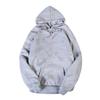 Sudadera con capucha y cuello alto deportiva para correr de talla grande para mujer, nueva, de Mingxin Clothing Foreign Trade, para otoño e invierno, con estampado de transferencia térmica