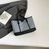 Bolsa de Grande Capacidade para Mulheres 2025 Novo Estilo Casual Retro Bolsa de Ombro Fashion e Estilosa Bolsa para o Dia a Dia Bolsa Tote